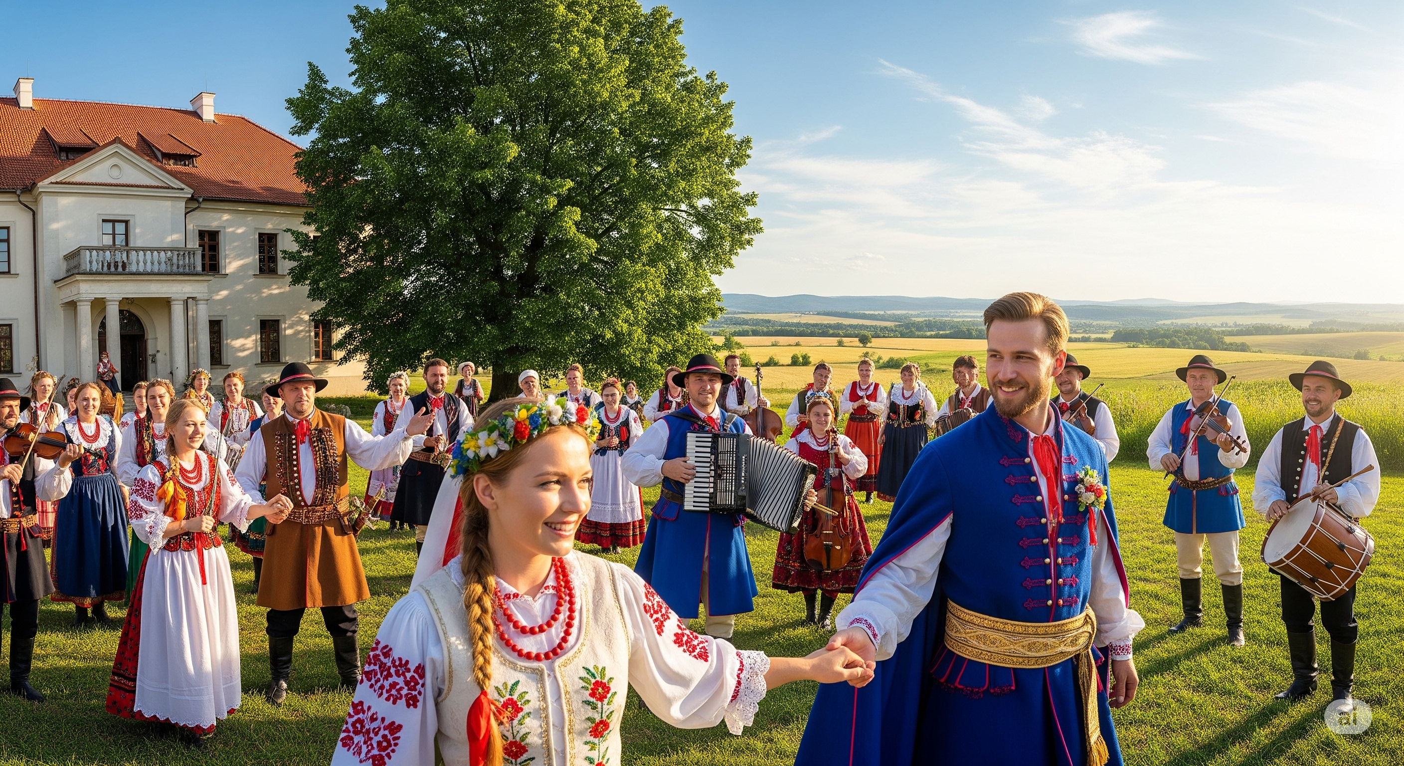 Wesele w Soplicowie - plakat wydarzenia