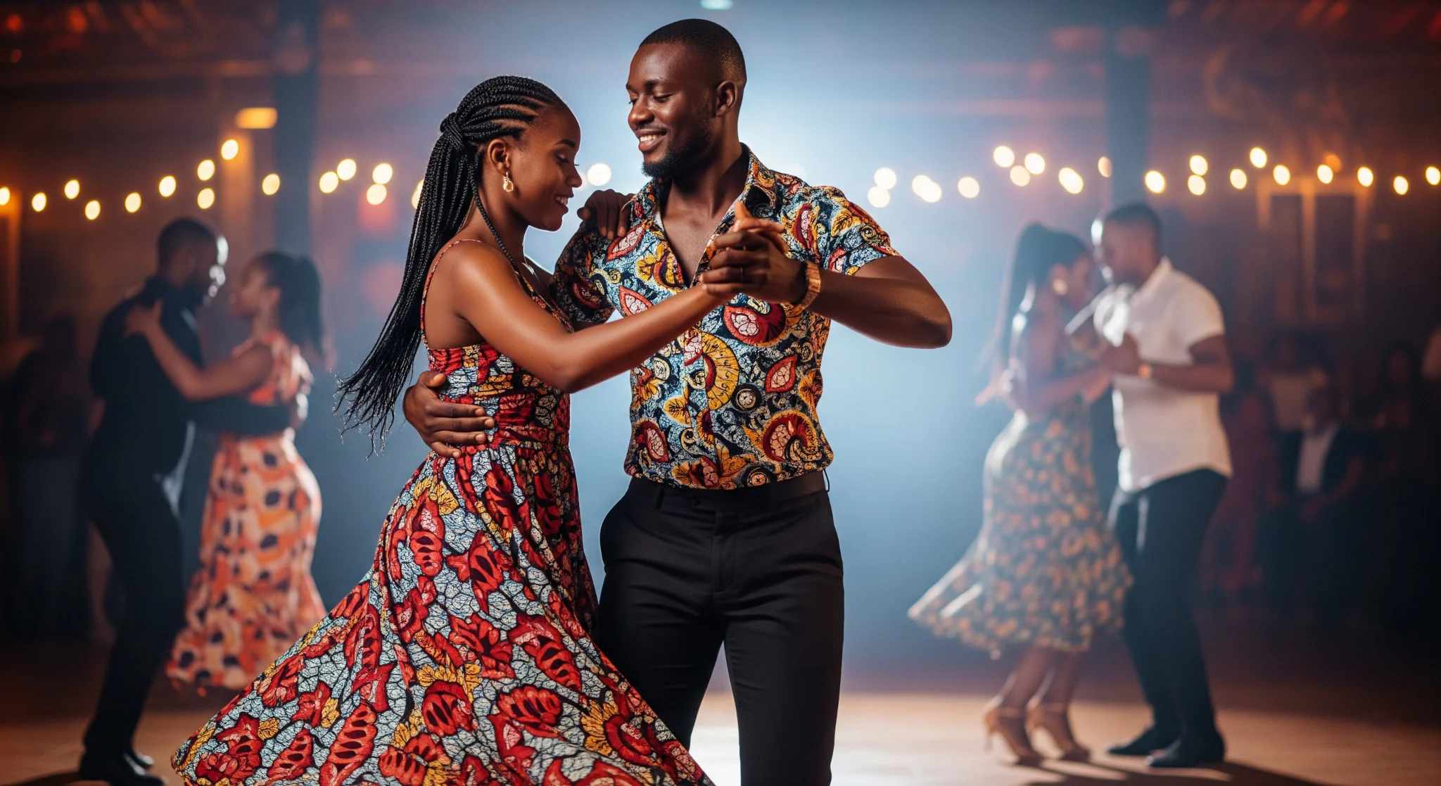 Para tańcząca Kizombę